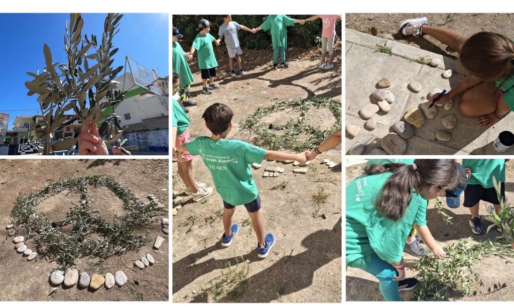 Χίος: Πανελλαδική διάκριση του 6ου Δημοτικού Σχολείου Χίου στη Σκυταλοδρομία «Τρέχω για την Ειρήνη»