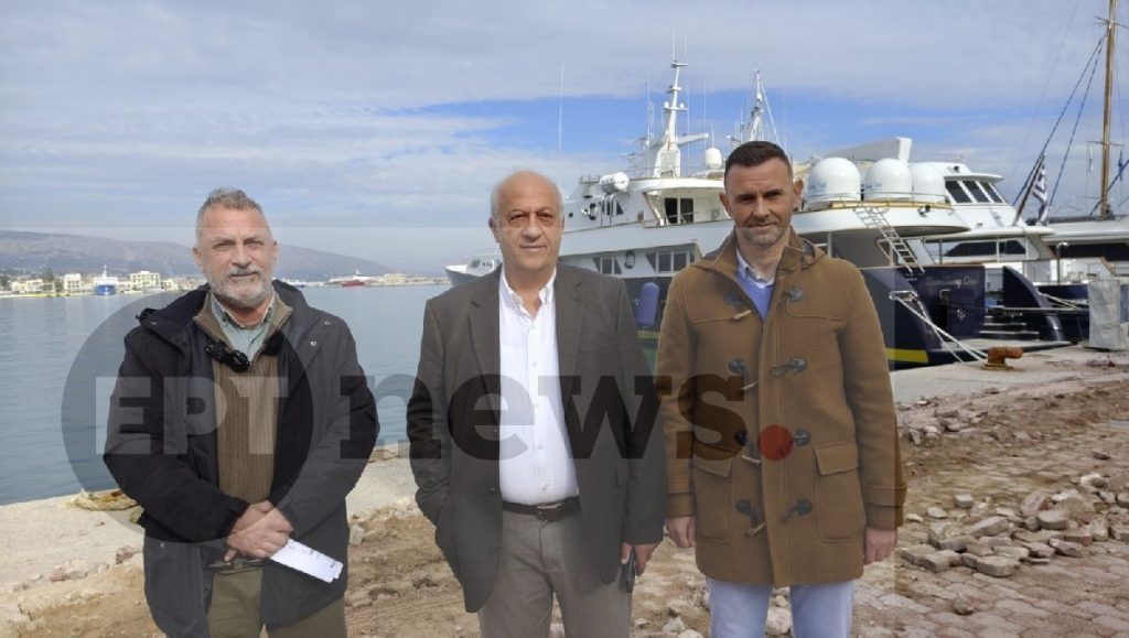 Αναβάθμιση υπηρεσιών στο κεντρικό λιμάνι της Χίου