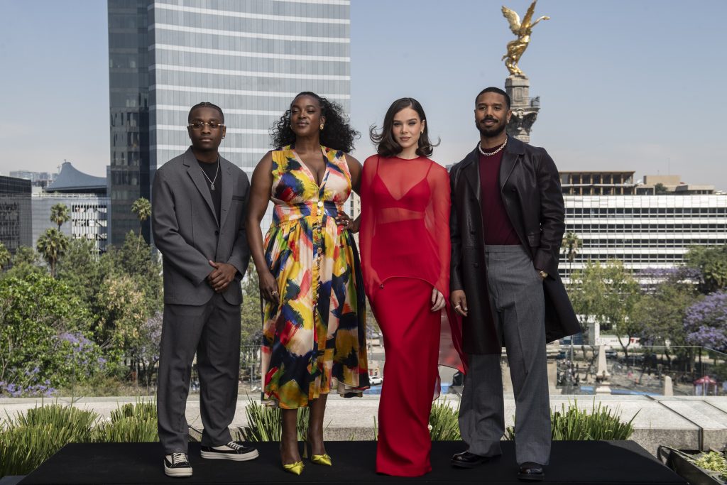 Michael B. Jordan για την υποψηφιότητα του για Χρυσή Σφαίρα