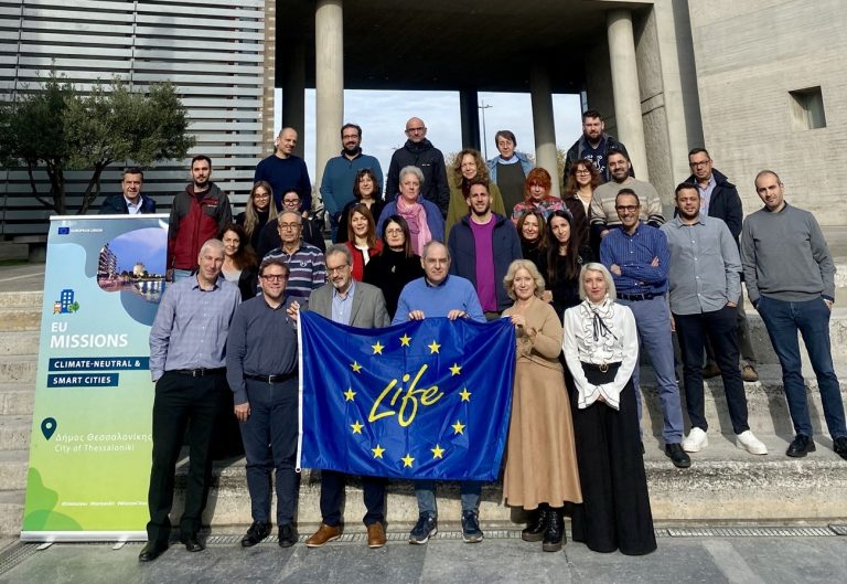 Η Θεσσαλονίκη παρουσιάζει καινοτόμες δράσεις στην πορεία προς την ανθεκτικότητα και την κλιματική ουδετερότητα