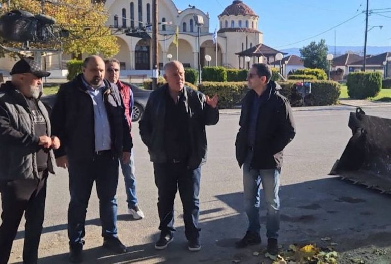 Παραδόθηκε ο νέος αγροτικός δρόμος Στεφανοβικείου – Ριζομύλου – Κάρλας και ξεκινά η αναβάθμιση της κεντρικής πλατείας