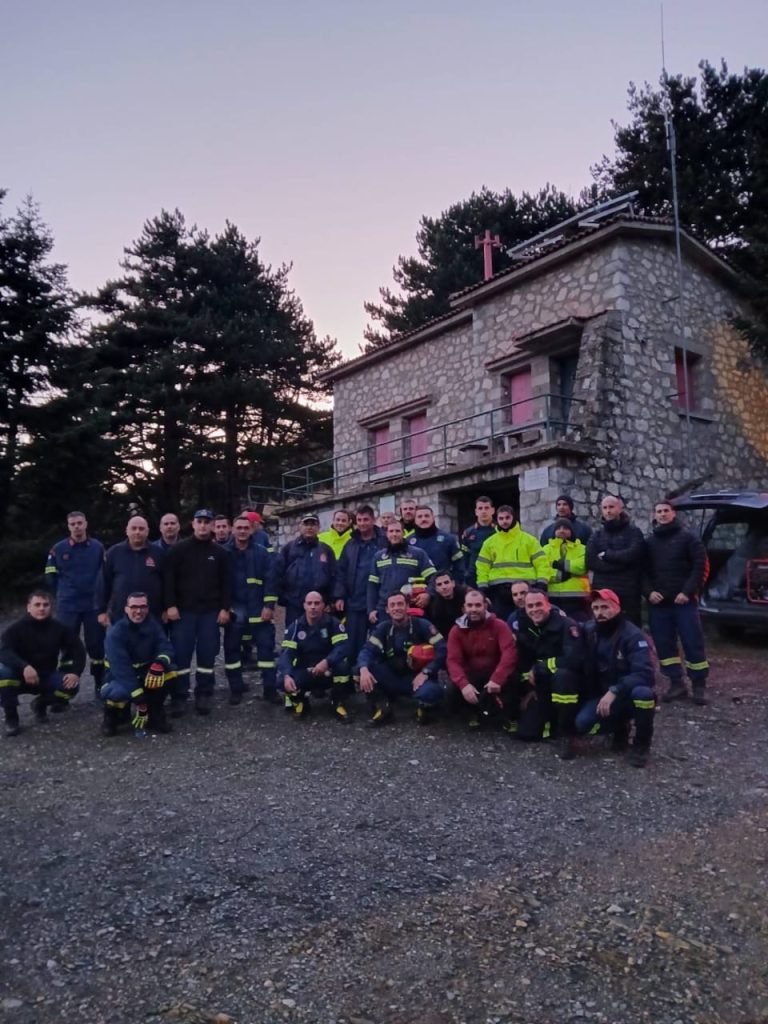 Ταΰγετος: Πολύωρη επιχείρηση διάσωσης 28χρονου Γάλλου πεζοπόρου που έπεσε σε χαράδρα 200 μέτρων