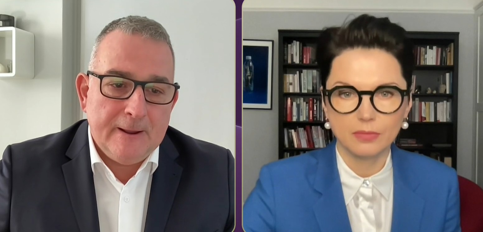 Η Orysia Lutsevych, επικεφαλής του Ukraine Forum στο ΕΡΤnews: «Αν η Ευρώπη θέλει ειρήνη, οφείλει να προετοιμαστεί για πόλεμο»