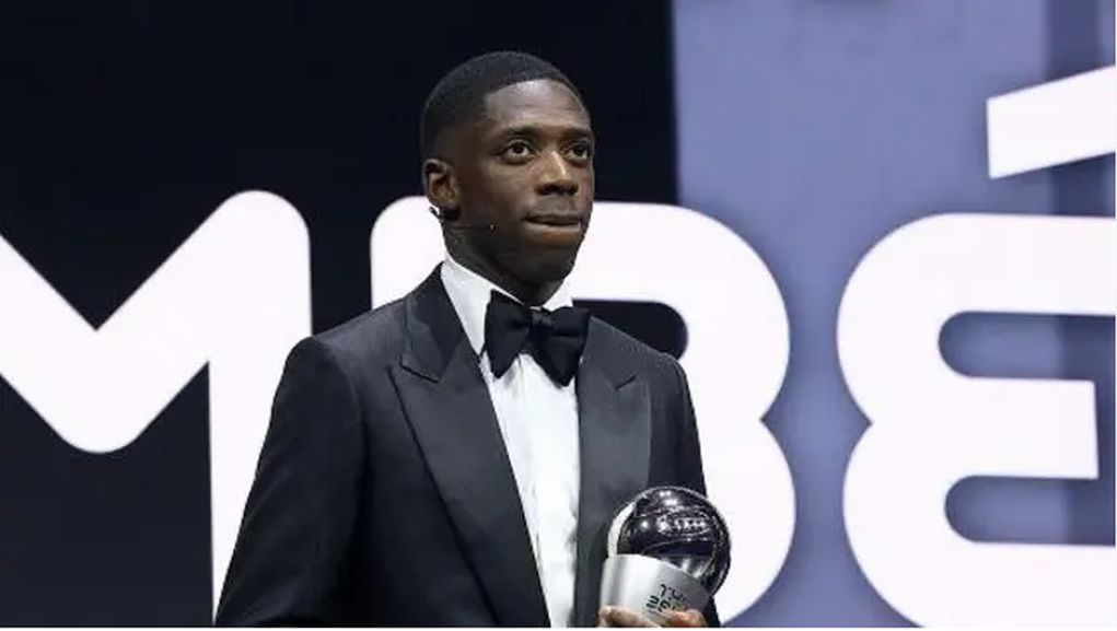 FIFA The Best 2025: Κορυφαίος ποδοσφαιριστής ο Ουσμάν Ντεμπελέ