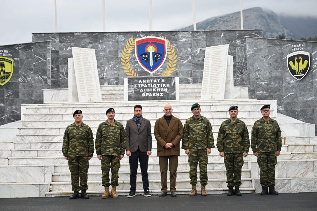 dendias-3 Ν. Δένδιας: Στην Ξάνθη η 2η μονάδα παραγωγής drones στην Ελλάδα με δυνατότητα κατασκευής 1.000 ανά μήνα