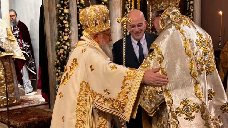 Στην Κέρκυρα ο Υπουργός Εθνικής Άμυνας για τον εορτασμό του πολιούχου Άγιου Σπυρίδωνα