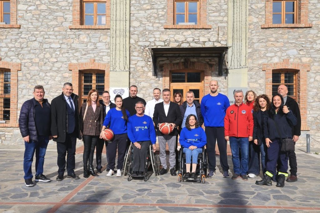 Λάρισα: Αγώνας μπάσκετ με αμαξίδιο την Κυριακή στο Κλειστό Γυμναστήριο Νεάπολης