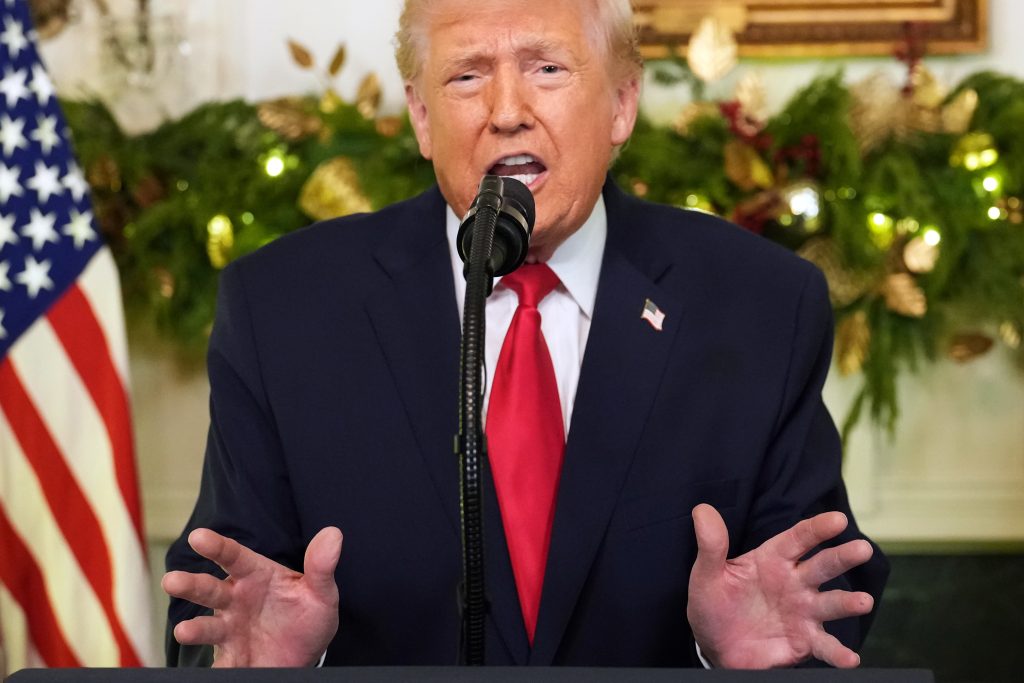 Τα επιτεύγματα της διακυβέρνησής του παρουσίασε ο Τραμπ – «Κληρονόμησα χάος και το διορθώνω»