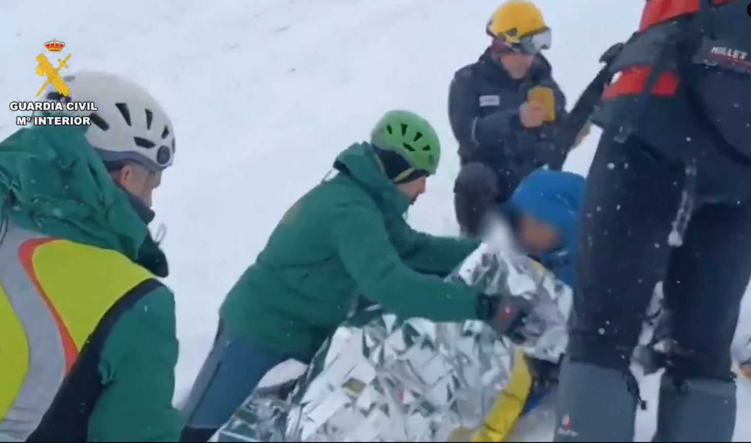 Ισπανία: Ομάδες πεζοπόρων διασώθηκαν μετά την έντονη χιονόπτωση