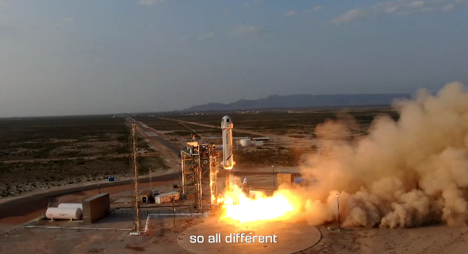 Εμπειρία ζωής: Παραπληγική ταξίδεψε στο διάστημα αφήνοντας στη Γη το αναπηρικό της αμαξίδιο