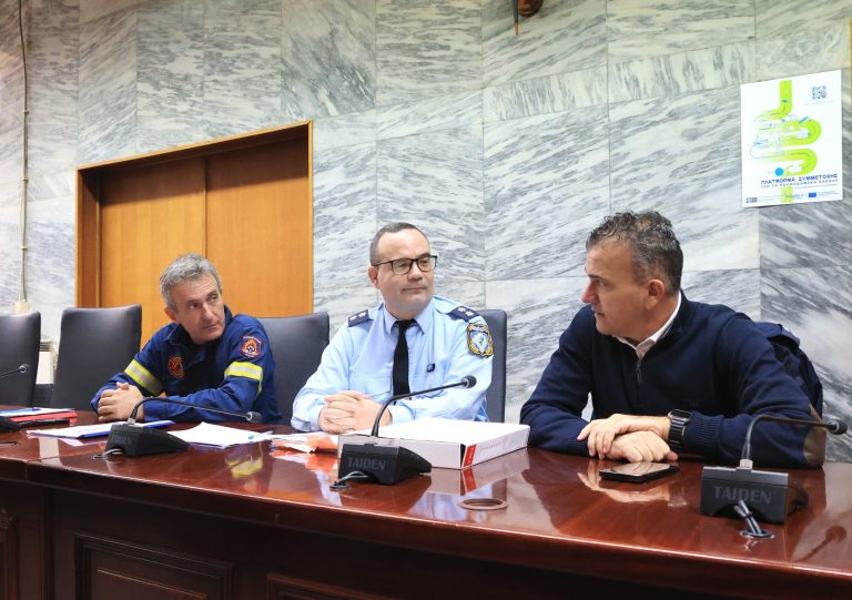 Δημος Λαρισαίων: Σε πλήρη ετοιμότητα Πολιτική Προστασία και ΔΕΥΑΛ για την κακοκαιρία