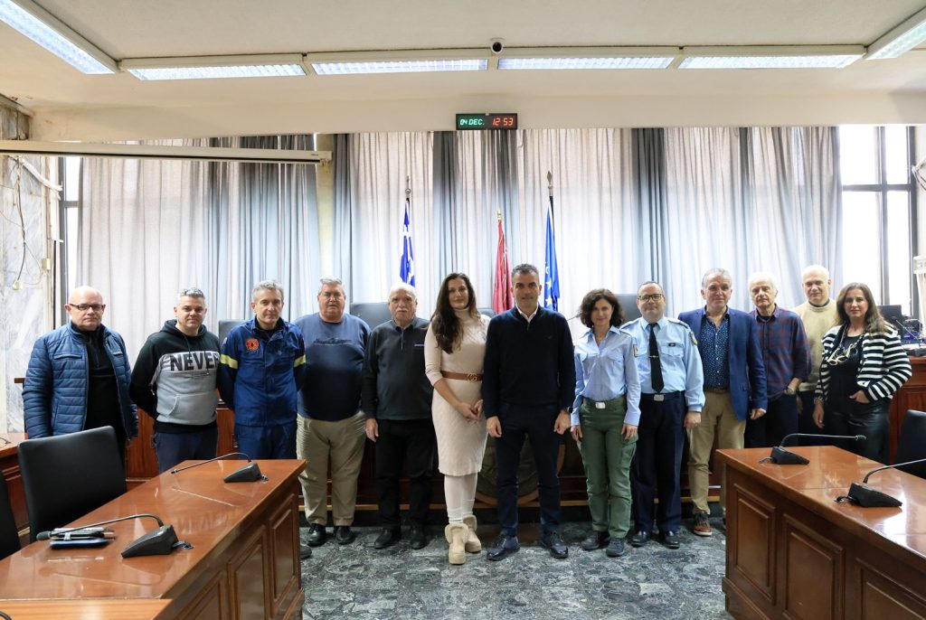 Δημος Λαρισαίων: Σε πλήρη ετοιμότητα Πολιτική Προστασία και ΔΕΥΑΛ για την κακοκαιρία