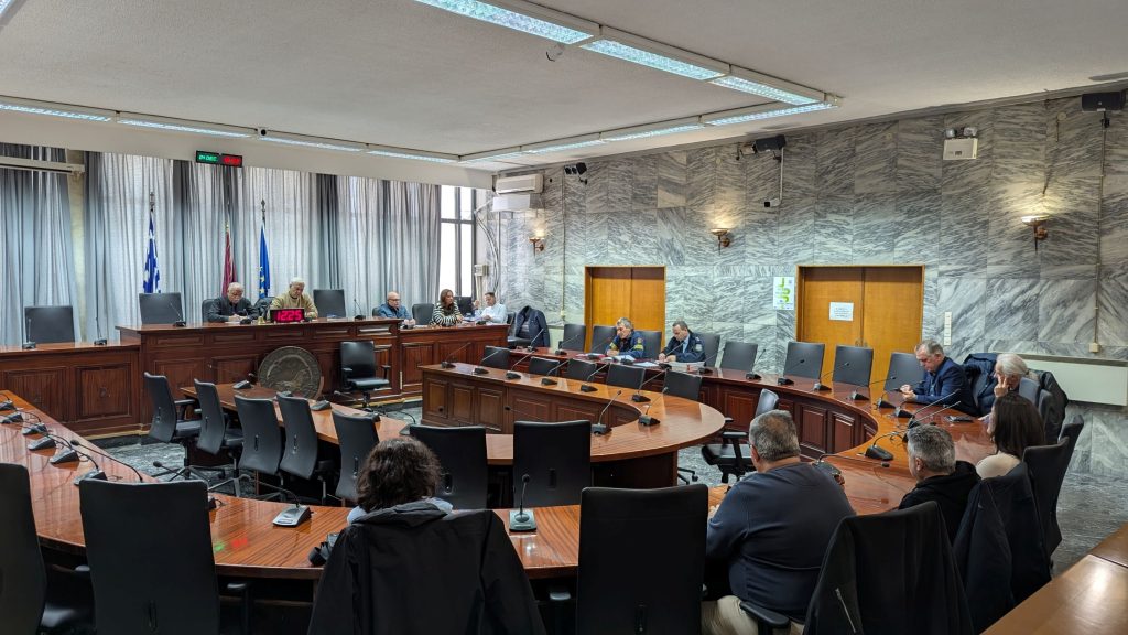 Δημος Λαρισαίων: Σε πλήρη ετοιμότητα Πολιτική Προστασία και ΔΕΥΑΛ για την κακοκαιρία