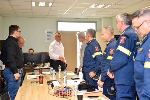 Δωρεά κρεβατιού φυσικοθεραπείας στο ΕΕΕΕΚ Βόλου από τον ΟΛΒ