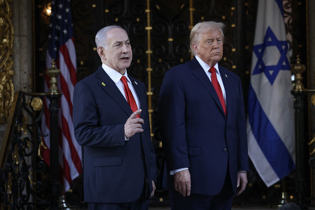 Ο Τραμπ στηρίζει τον Νετανιάχου και θέλει αφοπλισμό της Χαμάς – «Το συντομότερο η δεύτερη φάση του σχεδίου για τη Γάζα»