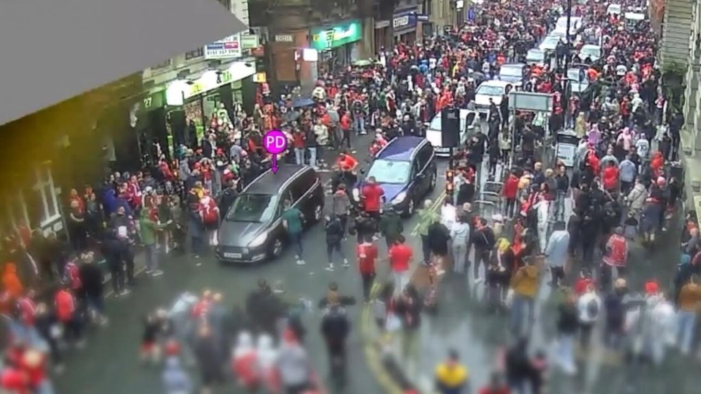 Φυλάκιση 21 ετών και 6 μηνών στον Bρετανό που έπεσε με το αυτοκίνητό του πάνω σε οπαδούς της Λίβερπουλ