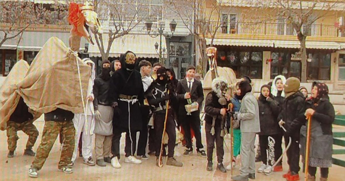 Κοζάνη: Λουγκατσάρια – Έθιμο καμήλας και σόρβα                       