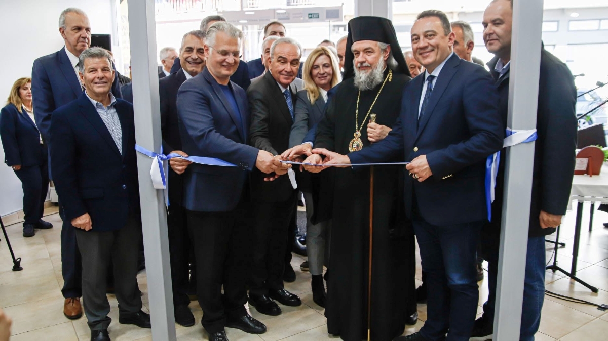 Δομή στήριξης επιχειρήσεων εγκαινιάστηκε στη Μεγαλόπολη