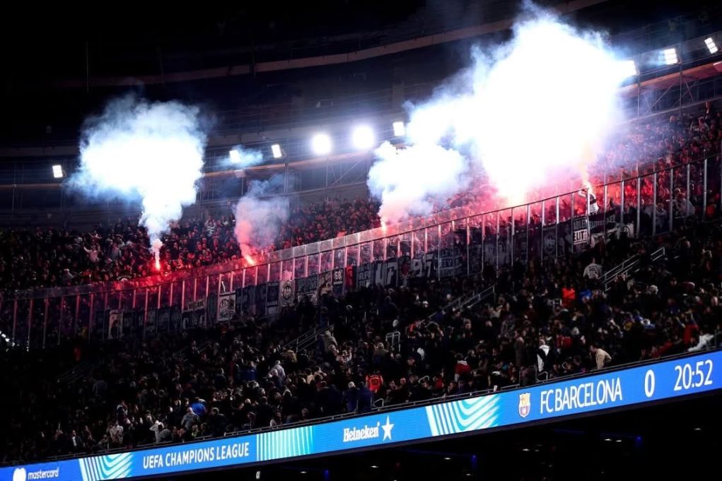 Γερή «καμπάνα» στην Άιντραχτ Φρανκφούρτης από την UEFA (video)