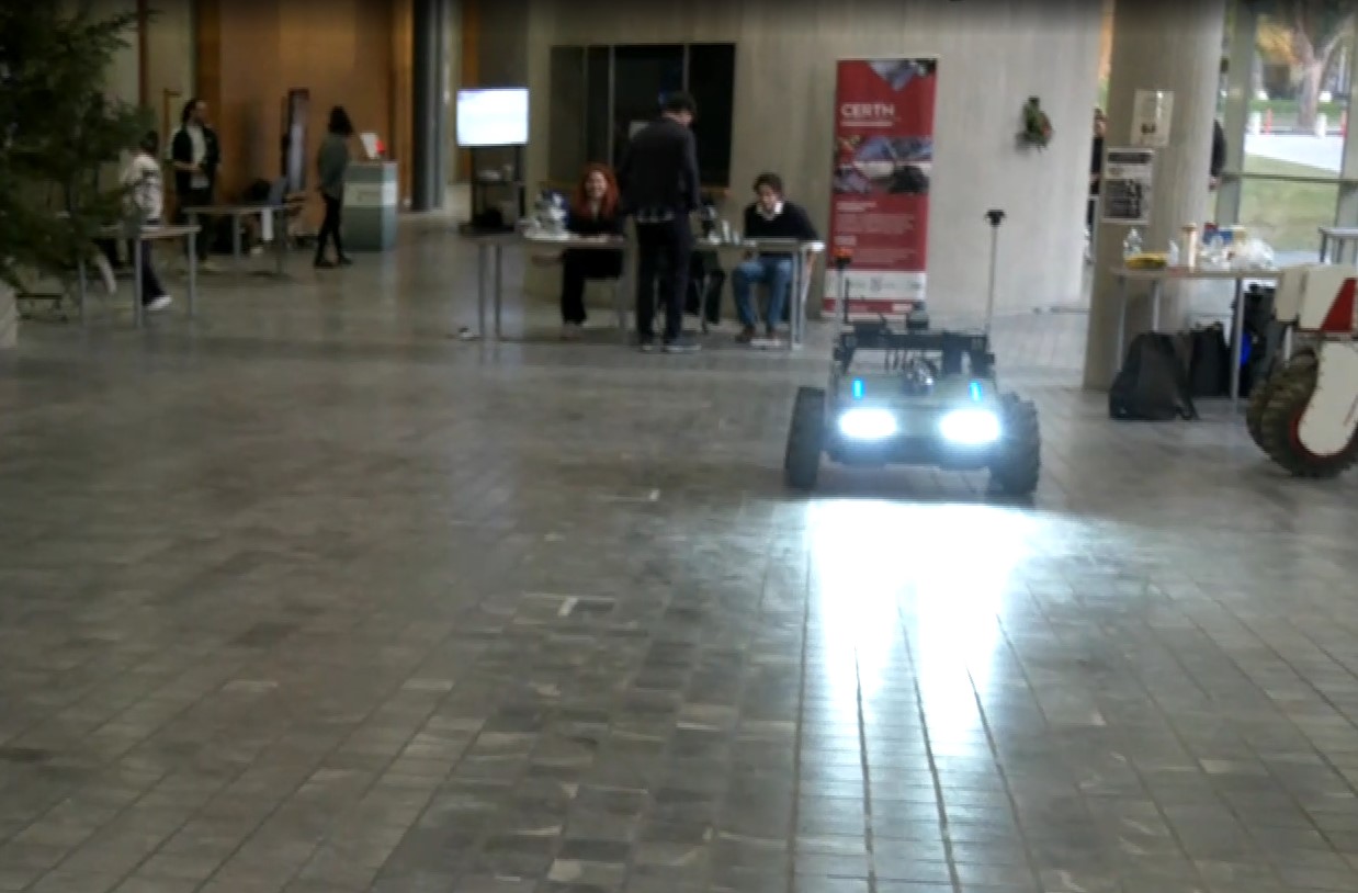 Καινοτόμα εκθέματα στο Δημαρχείο Θεσσαλονίκης για τα 25 χρόνια λειτουργίας του ΕΚΕΤΑ