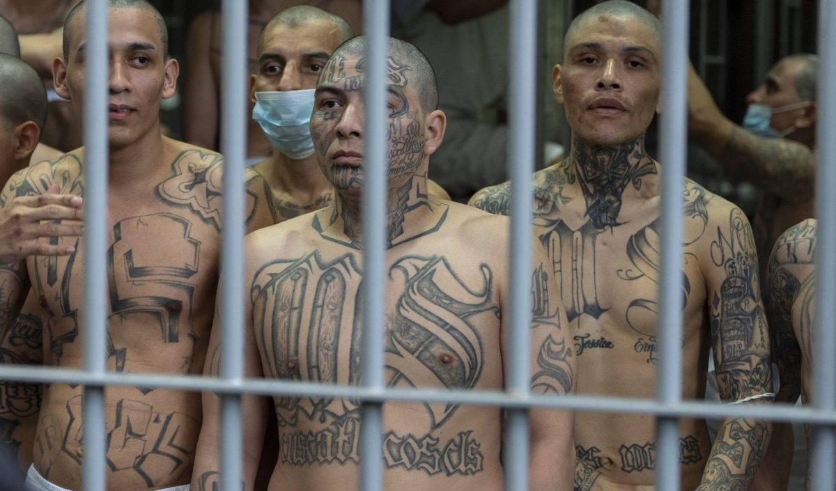 El Salvador Prison Photo Gallery