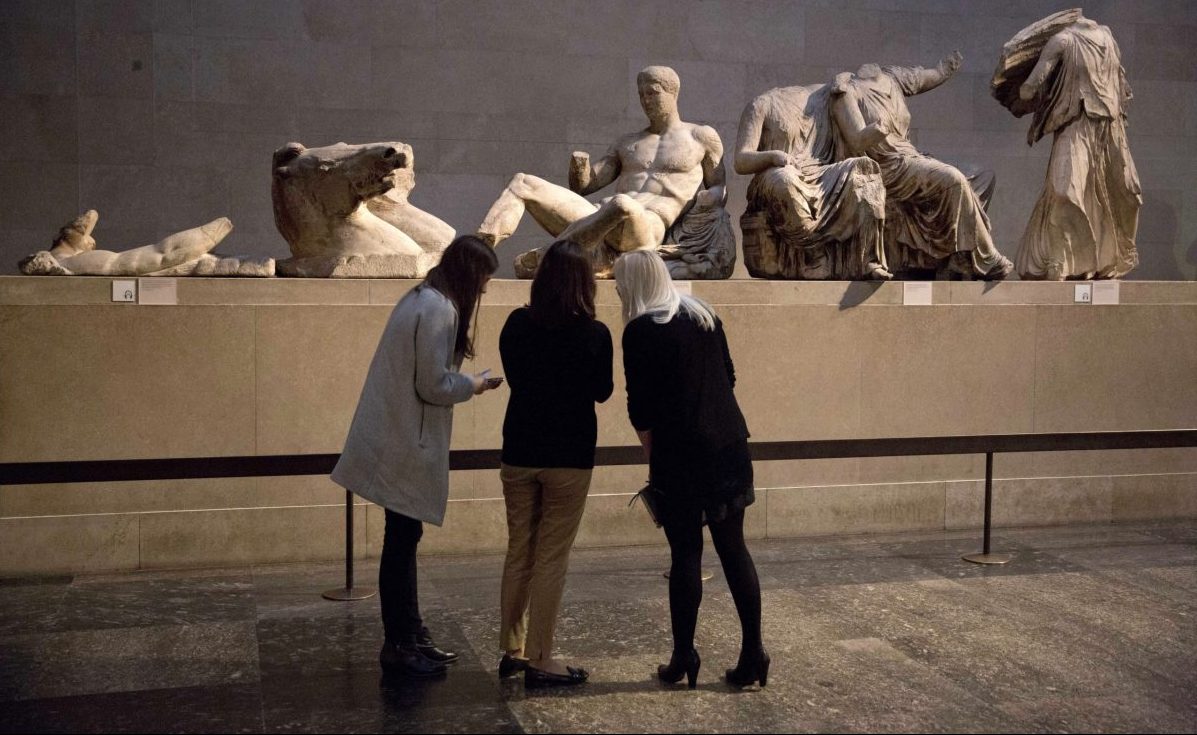 Britain Parthenon Marbles