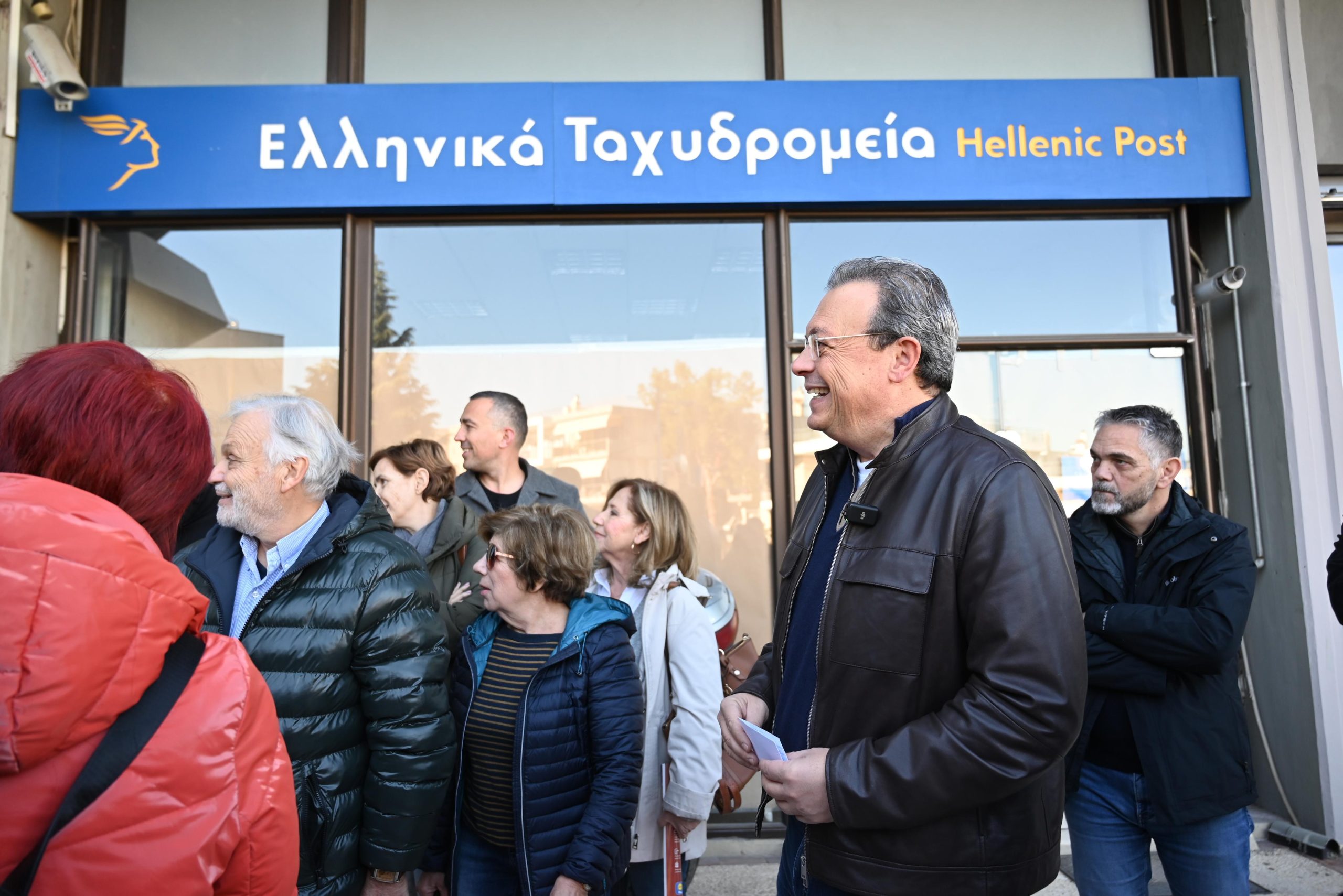ΣΥΡΙΖΑ-ΠΣ ΦΑΜΕΛΛΟΣ Σ ΕΠΙΣΚΕΨΗ ΣΤΟ ΚΛΕΙΣΤΟ ΚΑΤΑΣΤΗΜΑ ΕΛΤΑ ΤΗΣ ΠΥΛΑΙΑΣ