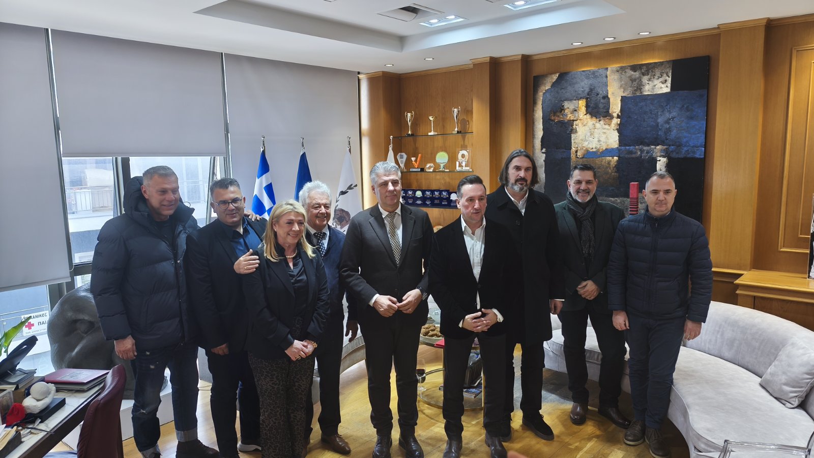 Χρ. Τοψίδης: Προτεραιότητα η βελτίωση της ποιότητας ζωής των πολιτών στην Αν. Μακ. Θράκη – Νέο χρηματοδοτικό πρόγραμμα 216 εκ. ευρώ