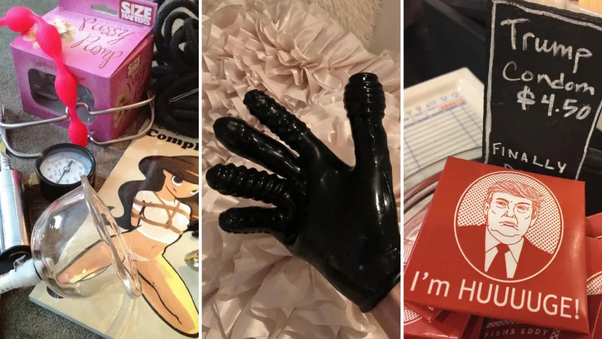 Nέες φωτογραφίες του Έπστιν και των καλεσμένων του: Προφυλακτικά «Τραμπ», Μπιλ Κλίντον, Γούντι Άλεν και πάρτι με γυναίκες