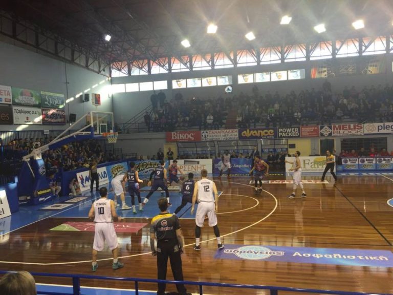 Φιλανθρωπικός Αγώνας Μπάσκετ βετεράνων στο ΔΑΚ Τρίπολης
