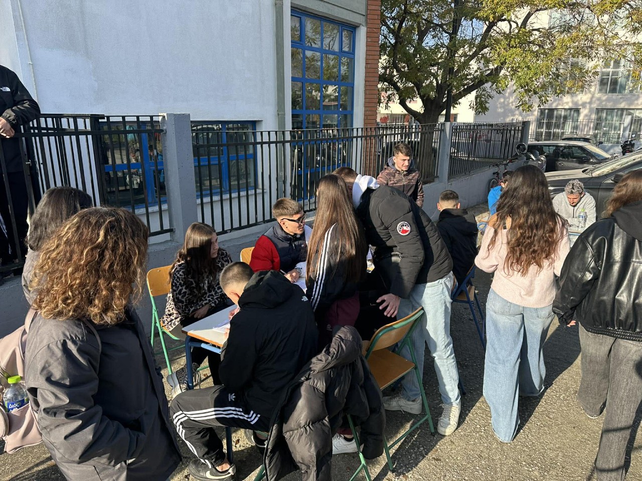 Ενημερωτική δράση και εθελοντική αιμοδοσία στο 3ο ΕΠΑΛ