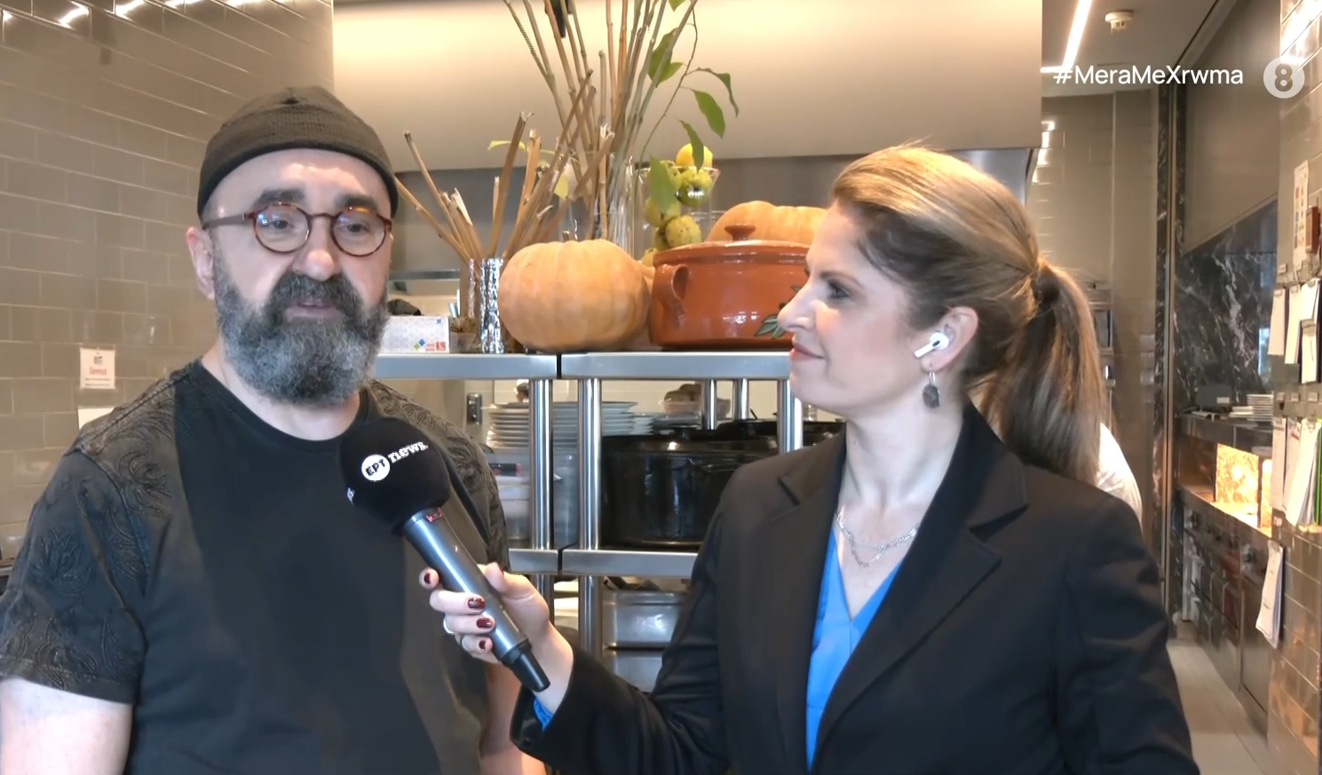 Σωτήρης Ευαγγέλου: Ένας θαυμαστής της Ελληνικής κουζίνας που την έβαλε στα πεντάστερα ξενοδοχεία