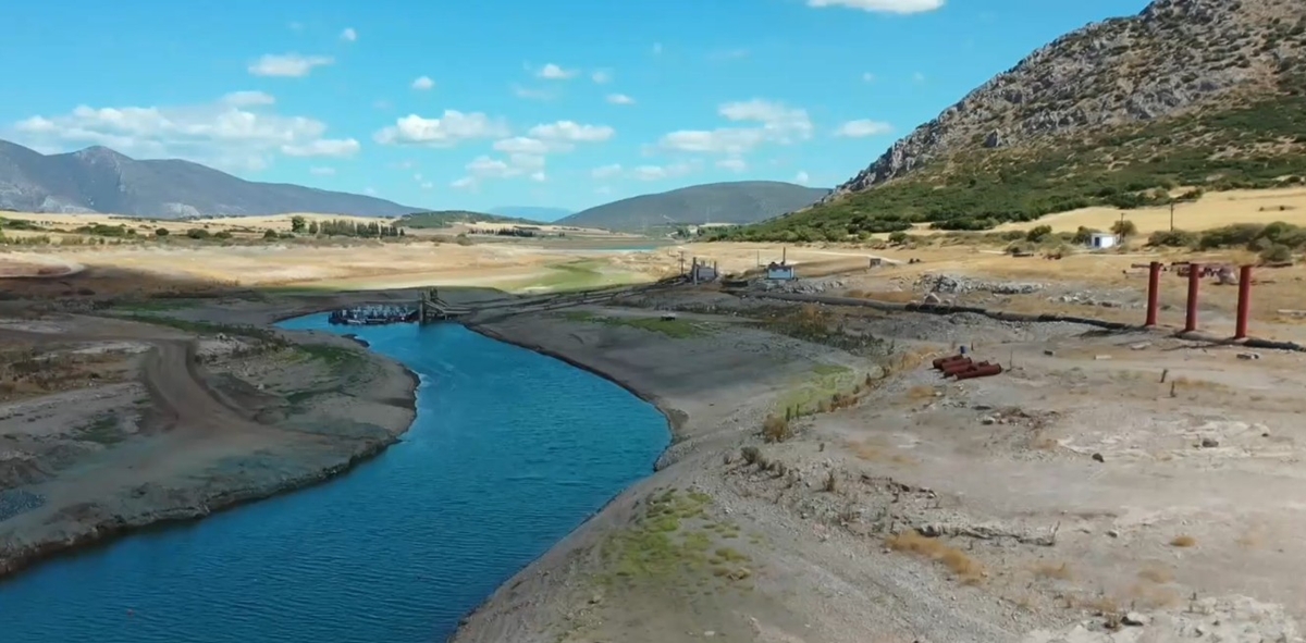 Καμπανάκι για την Αττική: Τα αποθέματα νερού σε ιστορικό χαμηλό επίπεδο