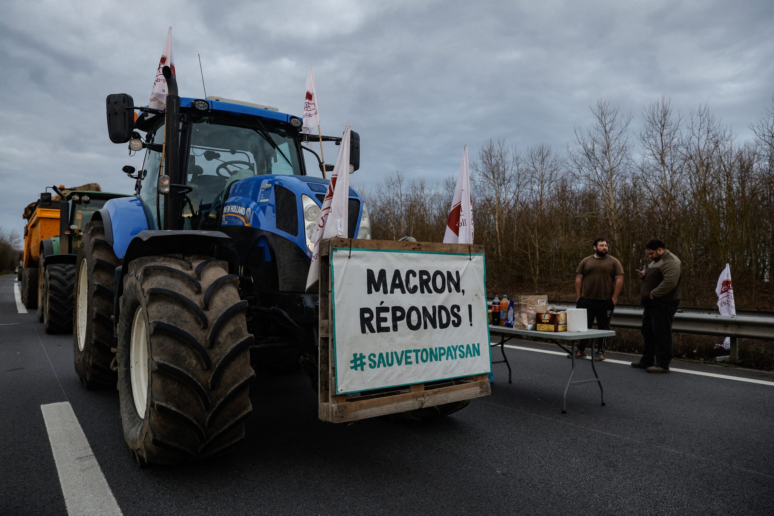 FRANCE-AGRICULTURE-HEALTH-VIRUS-PROTEST
