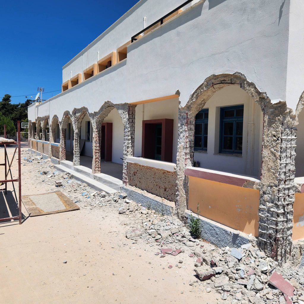 Λειψοί: Ολοκληρώθηκε η επισκευή του Γυμνασίου και των Λυκειακών Τάξεων