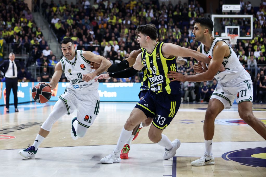 Euroleague: «Άλωσε» την Πόλη ο Παναθηναϊκός, 81-77 τη Φενέρμπαχτσε