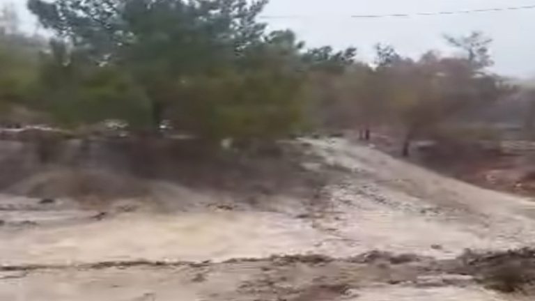 Ηράκλειο: Κατολισθήσεις και πλημμύρες στα νότια έφεραν οι βροχοπτώσεις – Σε ετοιμότητα οι υπηρεσίες