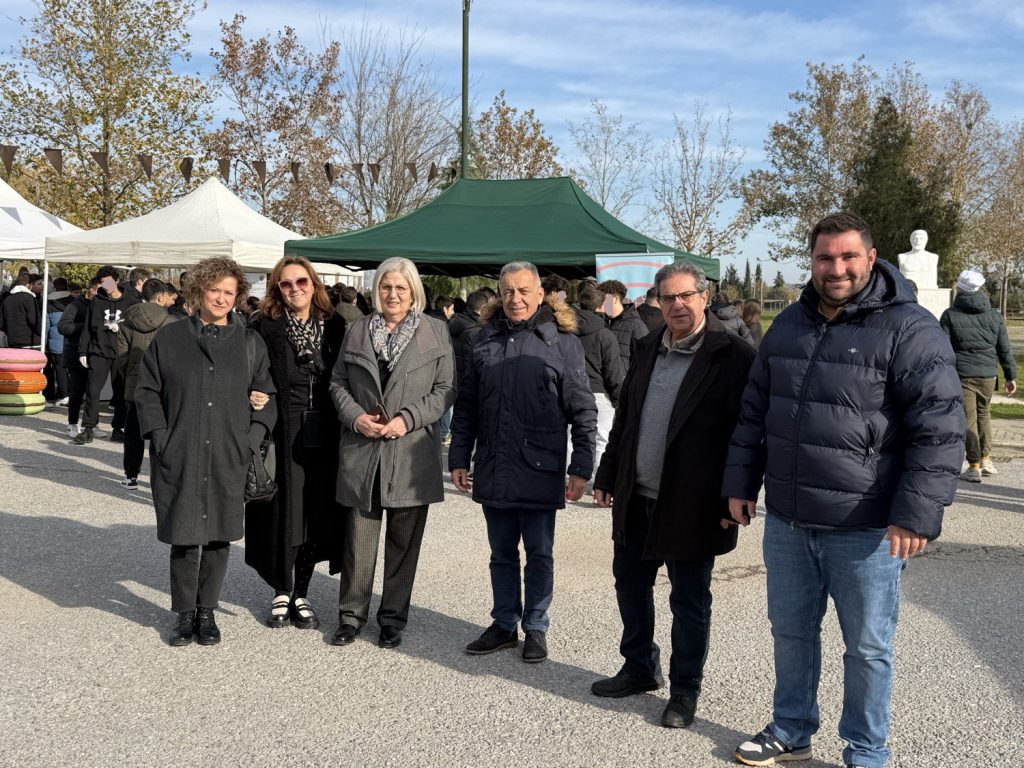 Γιορτινό φεστιβάλ σοκολάτας στον δήμο Φαρσάλων