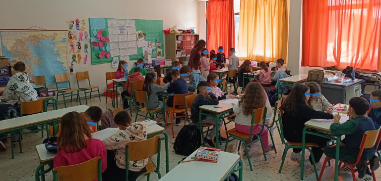 Βιωματικά εργαστήρια ψυχικής υγείας σε σχολεία της Μαγνησίας από την «Πρόταση Ζωής»