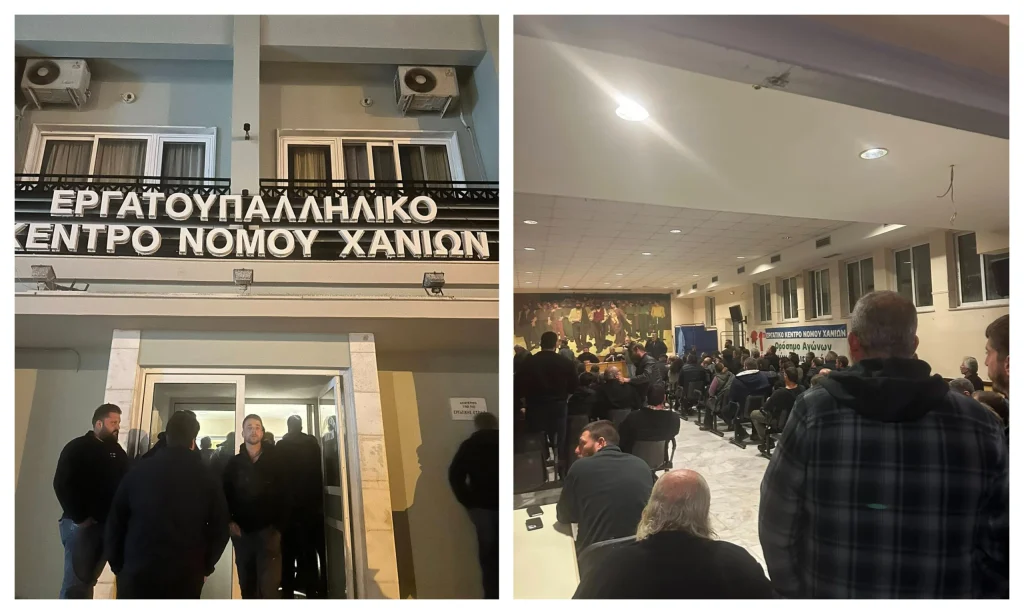 Με ημερομηνία λήξης η «ανακωχή» του Συλλόγου Κτηνοτρόφων Ν. Χανίων – Κάλεσμα για συμμετοχή στη σημερινή κινητοποίηση