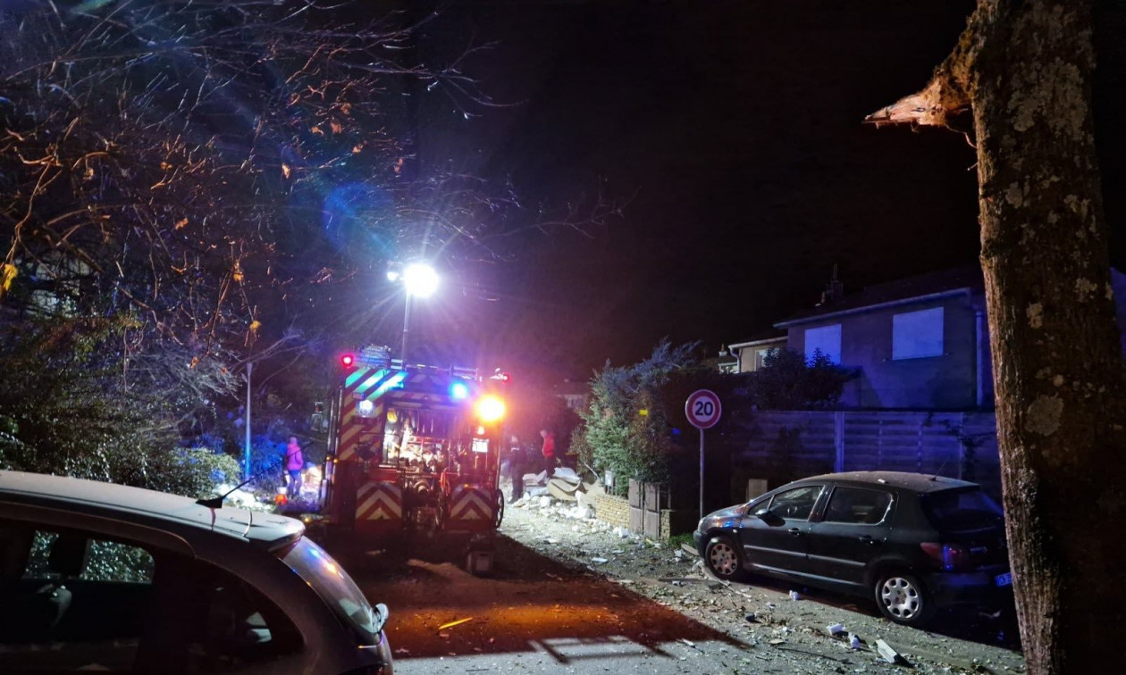 Τραγωδία στη Γαλλία: Δυο παιδιά νεκρά από έκρηξη σε πολυκατοικία