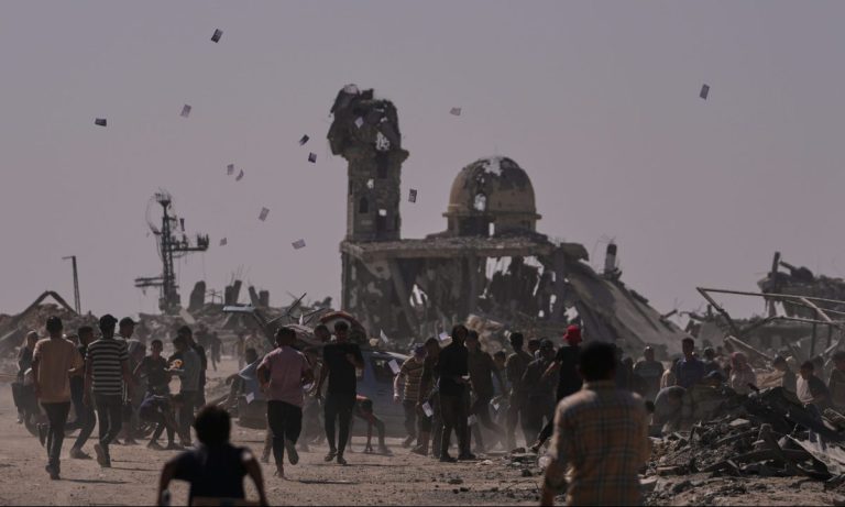 IDF: Η κίτρινη γραμμή οριοθέτησης στη Γάζα είναι το «νέο σύνορο» με το Ισραήλ