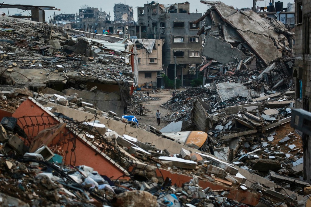 PALESTINIAN-ISRAEL-CONFLICT