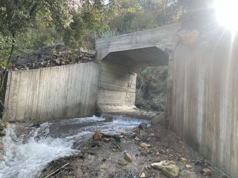 Νέο γεφύρι στην ορεινή ζώνη του δήμου Ζαχάρως