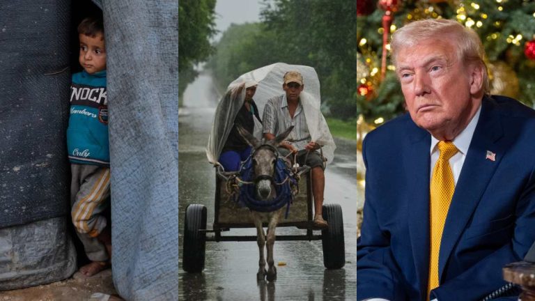 Από τη Γάζα έως τη Gen Z: Δέκα γεγονότα που σημάδεψαν το 2025