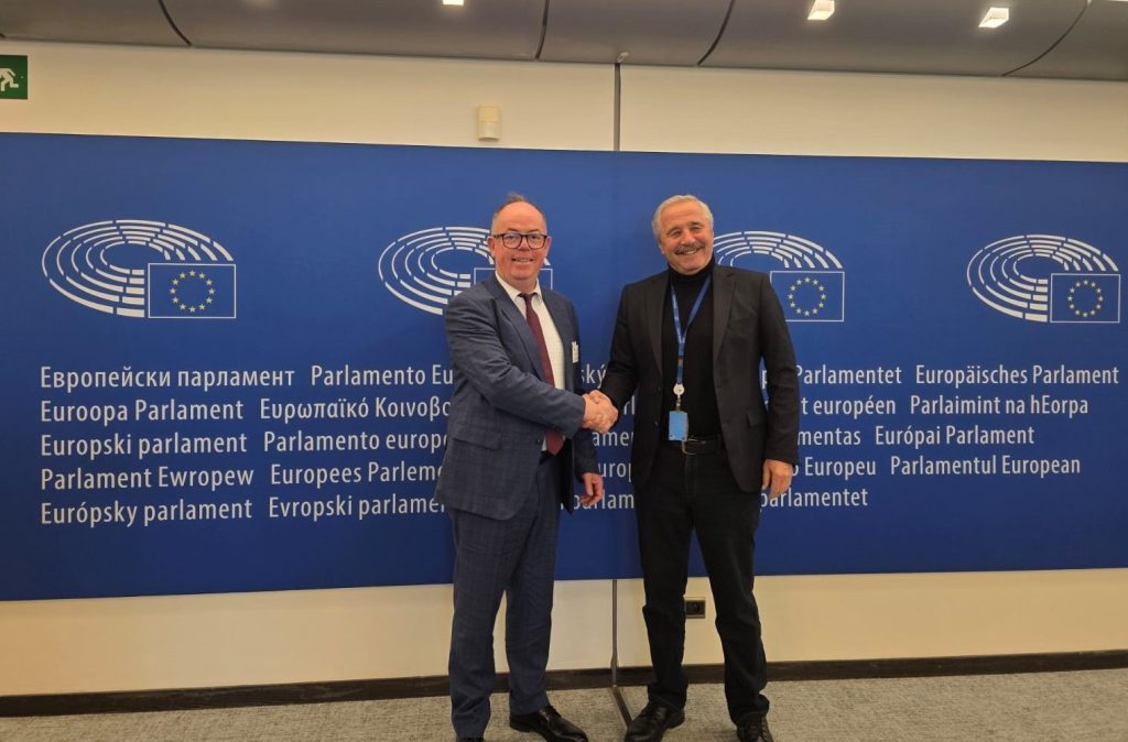 Στις Βρυξέλλες για την παρουσίαση του τουριστικού προϊόντος της Θεσσαλίας ο πρόεδρος του Επιμελητηρίου Λάρισας