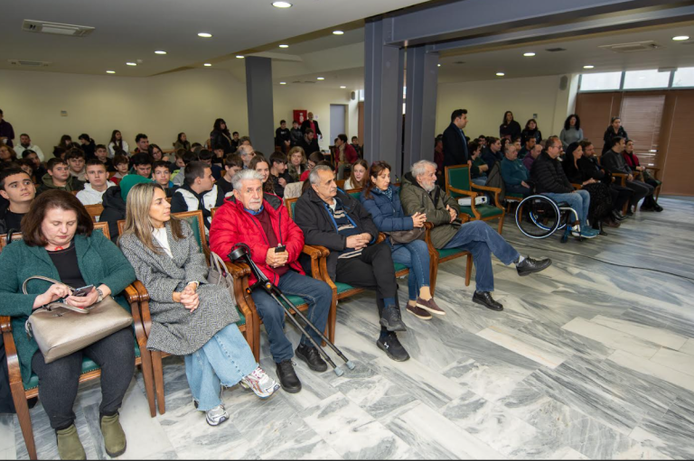 Ολυμπία: “Φως στην Ισότητα” για την παγκόσμια ημέρα ατόμων με αναπηρία