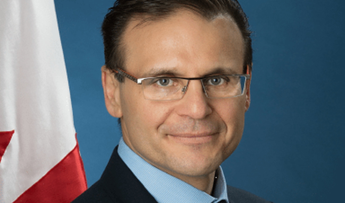 Καναδάς: Ν/Σ για τον Μήνα Ελληνικής Κληρονομιάς από τον ομογενή γερουσιαστή Leo Housako