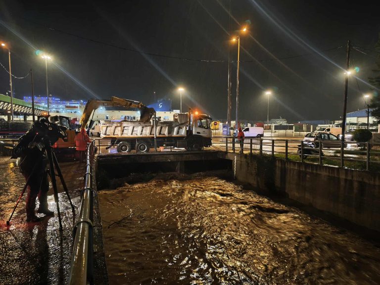 Δήμαρχος Ηγουμενίτσας: “Πληγωμένη” η Ηγουμενίτσα από την κακοκαιρία του Νοεμβρίου 