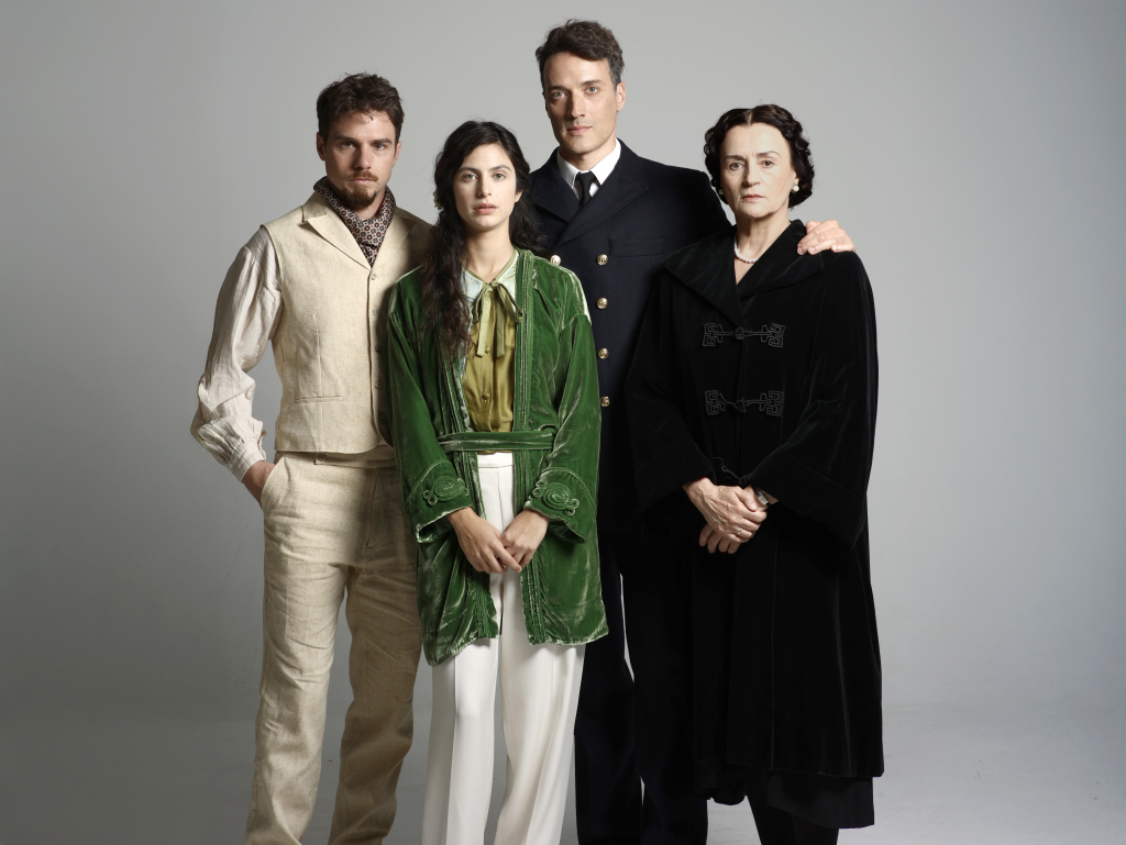 Η Μεγάλη Χίμαιρα: Πρεμιέρα την Πρωτοχρονιά στο ERTFLIX – Οι ρόλοι και οι περιλήψεις των πρώτων δύο επεισοδίων